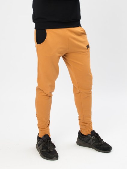 Drexiss pánské baggy CAMEL (2)