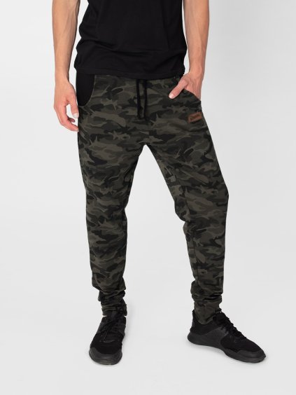 Drexiss pánské baggy ARMY (2)