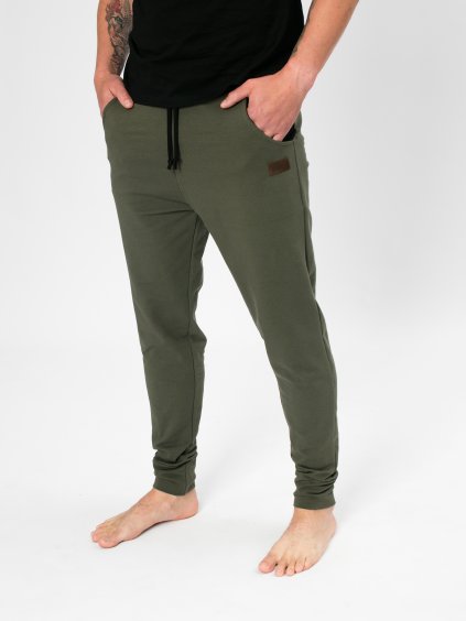 Drexiss pánské baggy DARK KHAKI