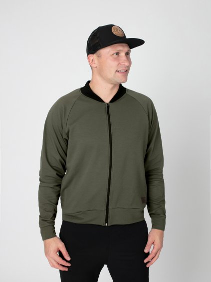 Drexiss pánský BOMBER DARK KHAKI