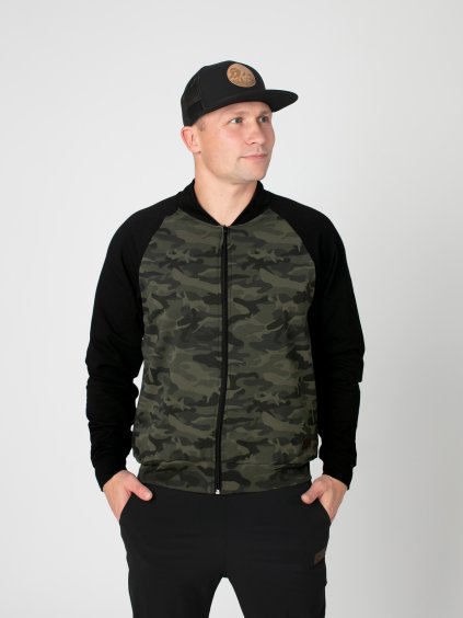 Drexiss pánský BOMBER DOUBLE ARMY