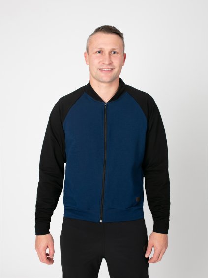 Drexiss pánský BOMBER DOUBLE DARK BLUE