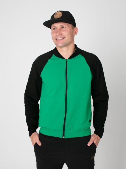 Drexiss pánský BOMBER DOUBLE GREEN