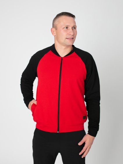 Drexiss pánský BOMBER DOUBLE RED