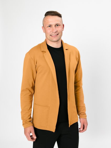 Drexiss pánské sako BERRY CAMEL