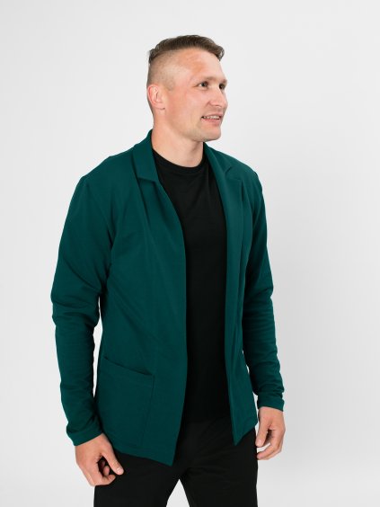 Drexiss pánské sako BERRY DARK GREEN