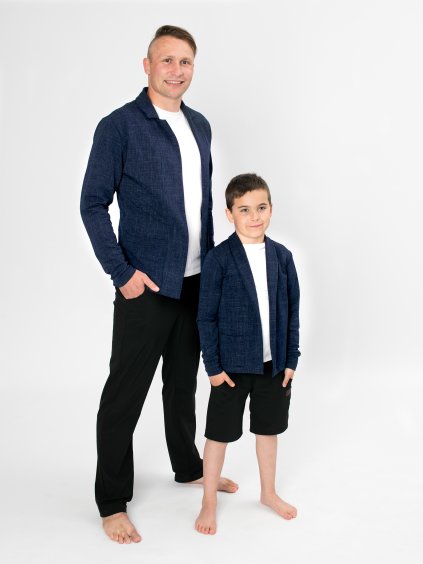 Drexiss pánské sako BERRY JEANS, Drexiss dětské sako BERRY JEANS kluk