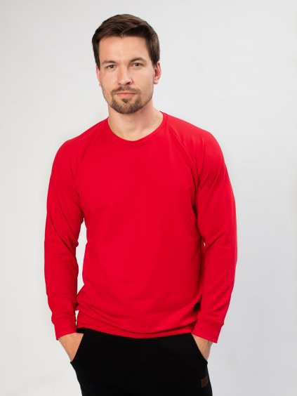 Drexiss pánská mikina PAWIS RED