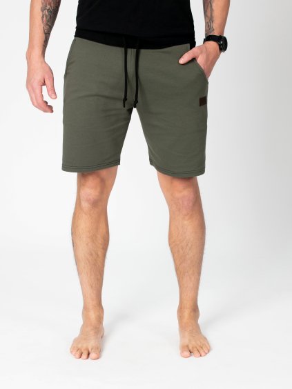 Drexiss pánské kraťasy DARK KHAKI