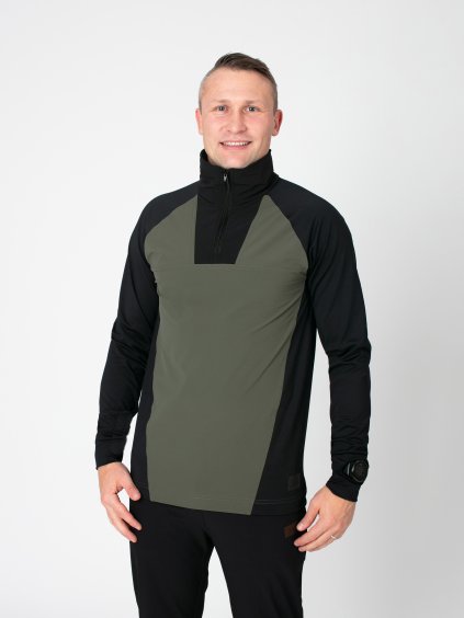 Drexiss pánská outdoorová mikina EASY KHAKI