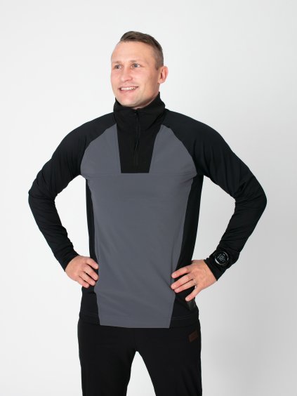 Drexiss pánská outdoorová mikina EASY GREY