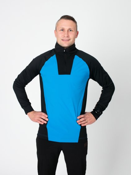 Drexiss pánská outdoorová mikina EASY BLUE