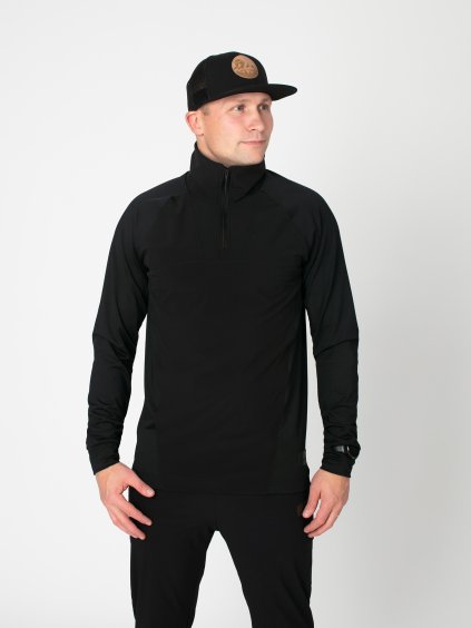 Drexiss pánská outdoorová mikina EASY BLACK, Drexiss kšiltovka BLACK