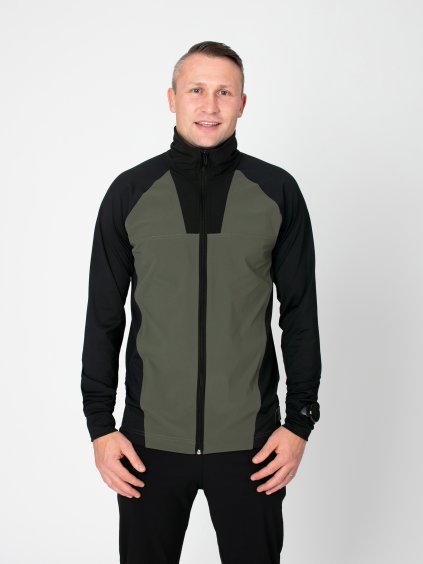 Drexiss pánská outdoorová mikina MOVE KHAKI
