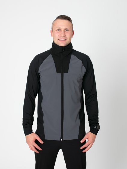 Drexiss pánská outdoorová mikina MOVE GREY