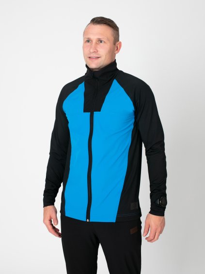 Drexiss pánská outdoorová mikina MOVE BLUE