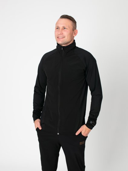 Drexiss pánská outdoorová mikina MOVE BLACK