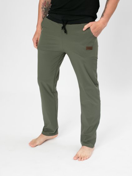 Drexiss pánské outdoor kalhoty KHAKI