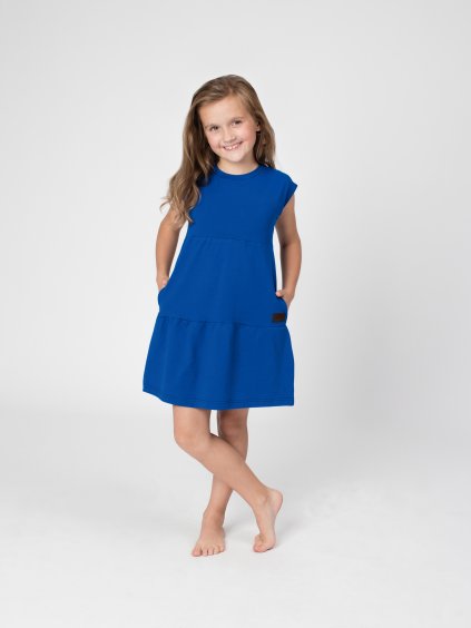 Drexiss dětské letní šaty SOFIE QUEEN BLUE