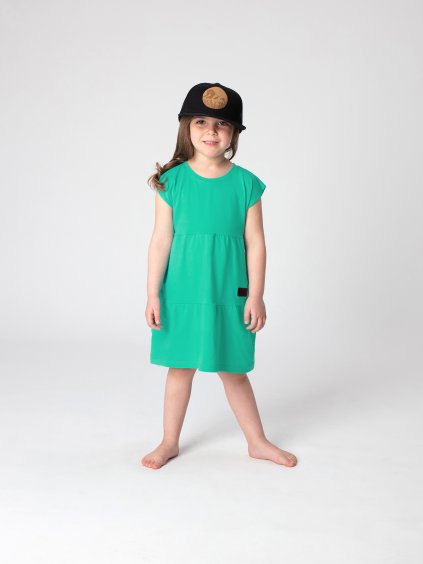Drexiss dětské letní šaty SOFIE GREEN, Drexiss, kšiltovka BLACK