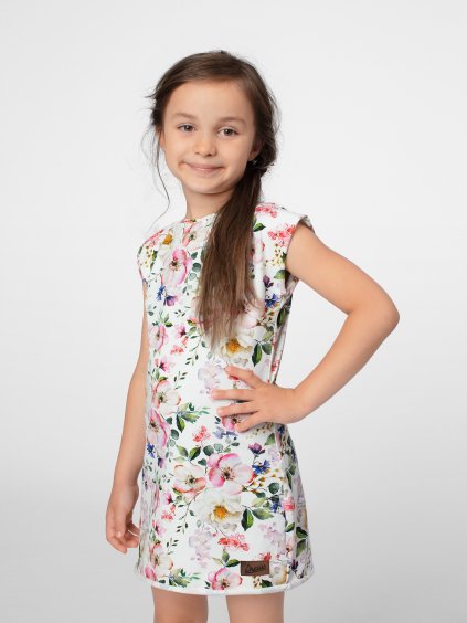 Drexiss dětské letní šaty ANGELIKA FLOWERS