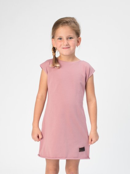 Drexiss dětské letní šaty ANGELIKA OLD PINK