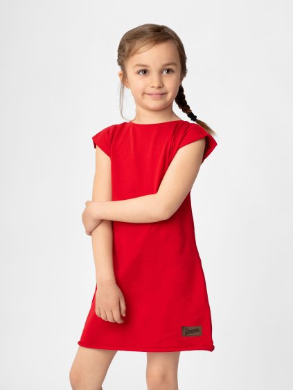 Drexiss dětské letní šaty ANGELIKA RED