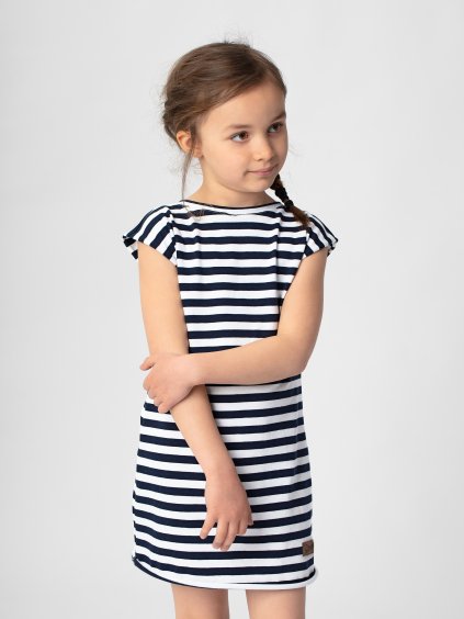 Drexiss dětské letní šaty ANGELIKA STRIPE