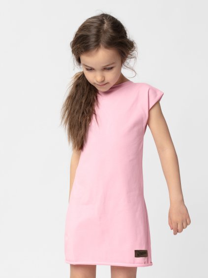 Drexiss dětské letní šaty ANGELIKA SWEET PINK