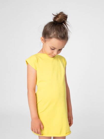Drexiss dětské letní šaty ANGELIKA YELLOW