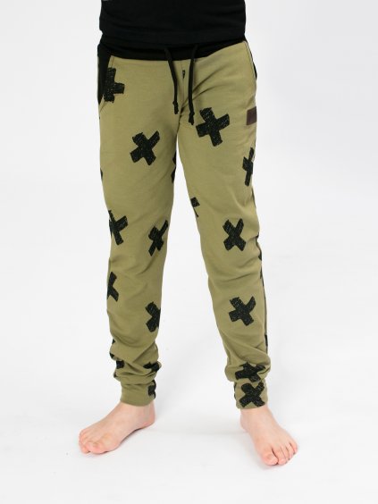 Drexiss baggy CLASSIC CROSS KHAKI