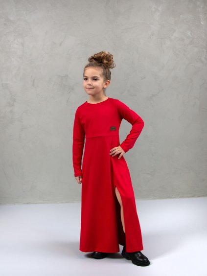 Drexiss dětské šaty ZORA RED