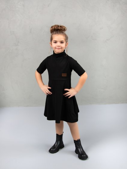 Drexiss dětské šaty JULI BLACK