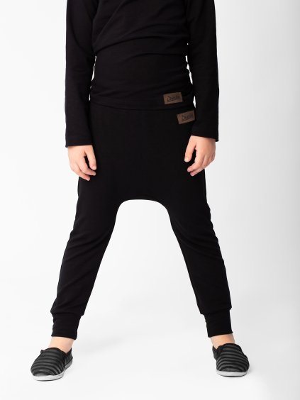 DREXISS dětské baggy BLACK