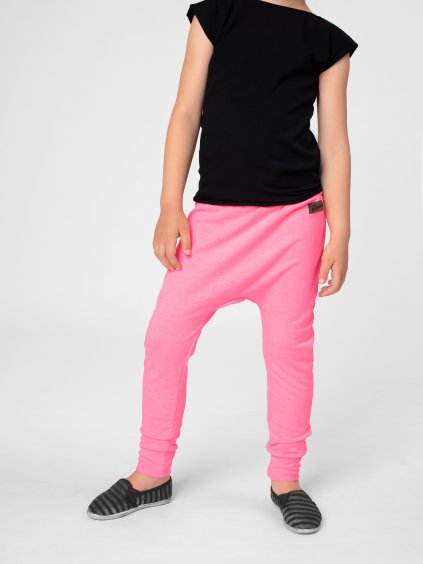 DREXISS dětské baggy NEON MELÍR PINK