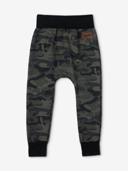 Drexiss dětské baggy ARMY