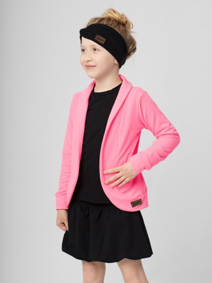 Drexiss dětské sako BERRY NEON PINK