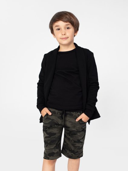 Drexiss dětské sako BERRY BLACK kluk