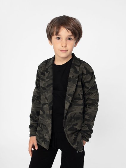 Drexiss dětské sako BERRY ARMY kluk