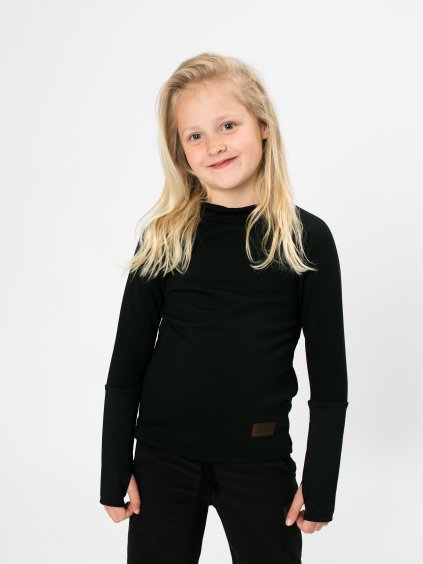 Drexiss dětská funkční mikina BLACK