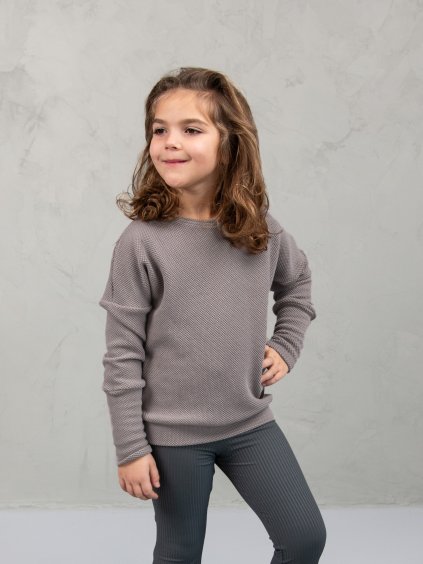 Drexiss dětská mikina GLAMOUR COFFEE det