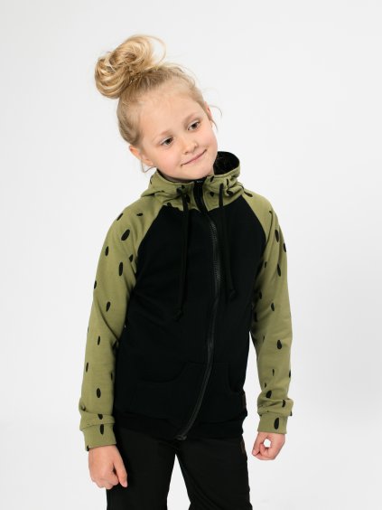 Drexiss mikina SKATE DROP KHAKI