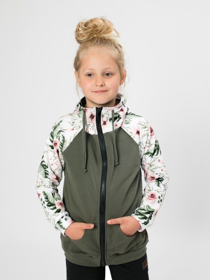 Drexiss mikina SKATE FLOWERS V