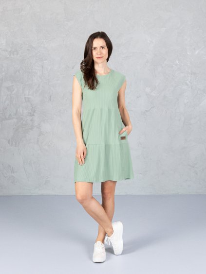 Drexiss šaty SOFIE SILK OLD MINT