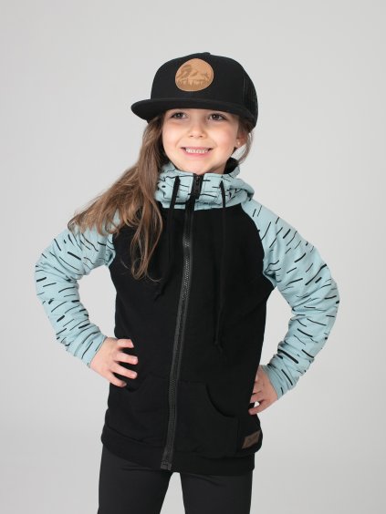 Drexiss mikina SKATE LINE BLUE, Drexiss kšiltovka BLACK