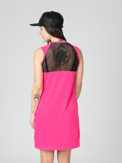 Drexiss funkční CoolMax šaty MAYA PINK (3)
