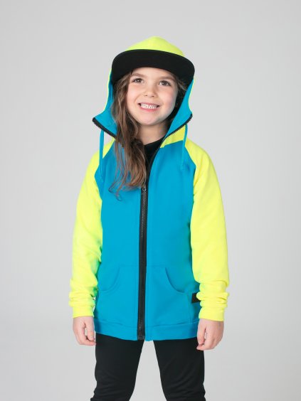 Drexiss mikina SKATE NEON YELLOW
