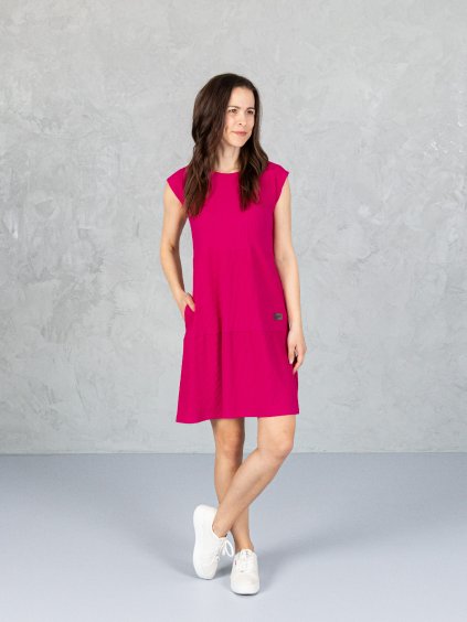 Drexiss šaty SOFIE SILK REALLY PINK