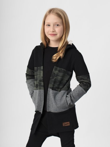 Drexiss dětský kardigan STRIPE ARMY