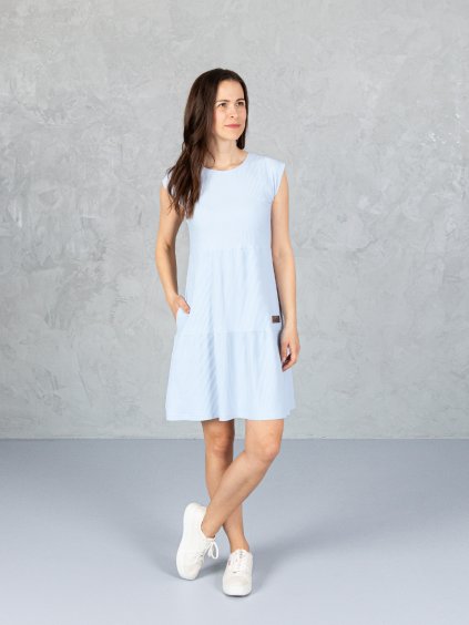 Drexiss šaty SOFIE SILK LIGHT BLUE